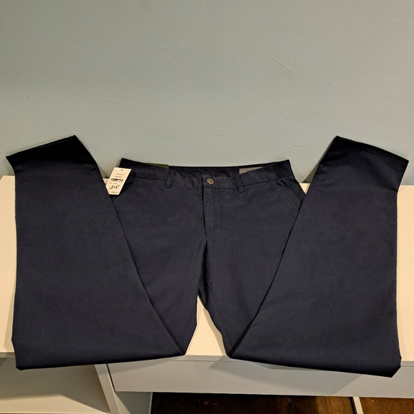 Bonobos Stretch Washed Chinos 32x34 After Midnight Slim Fit. - Picture 8 of 15